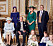 Prins Andrew med mamma drottning Elizabeth och pappa prins Philip