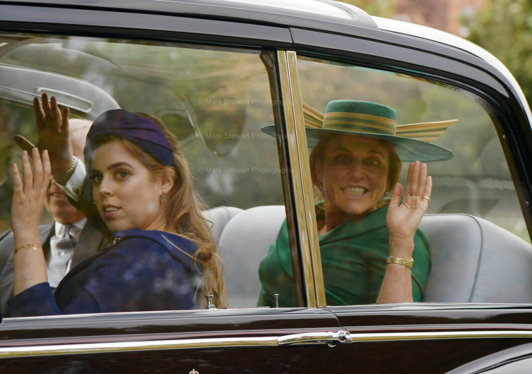 Vad ska mamma Fergie hitta på? Prinsessan Beatrices mamma Sarah Ferguson.