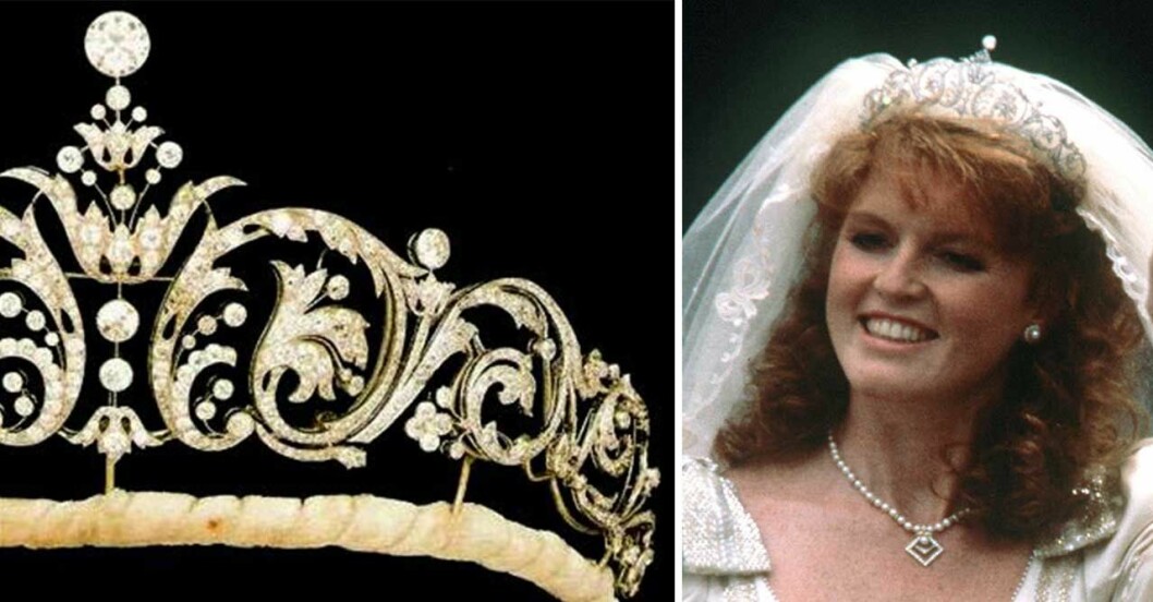 Sarah Fergusons diadem.