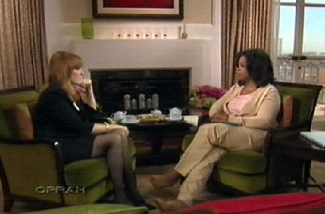 Fergie talde ut i Oprah i april i år. Fergie talde ut i Oprah i april i år.