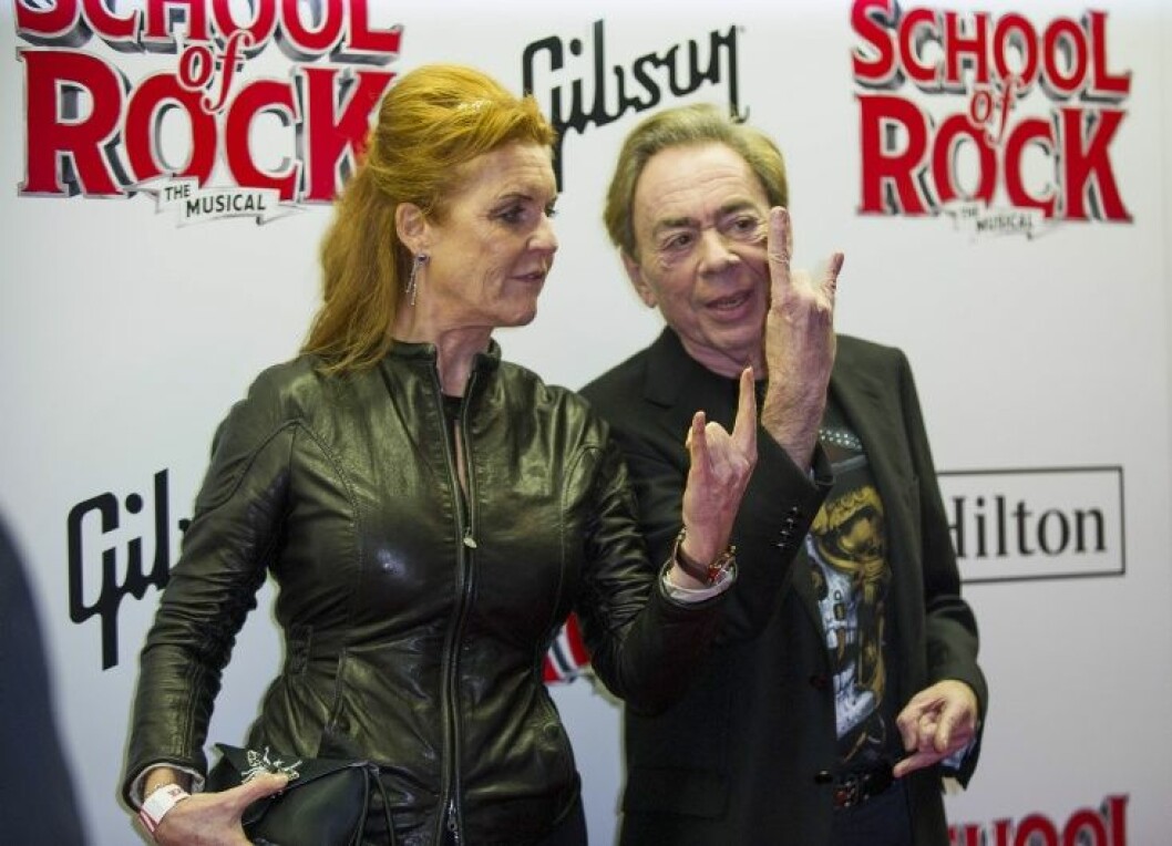 'School Of Rock The Musical' Opening Night