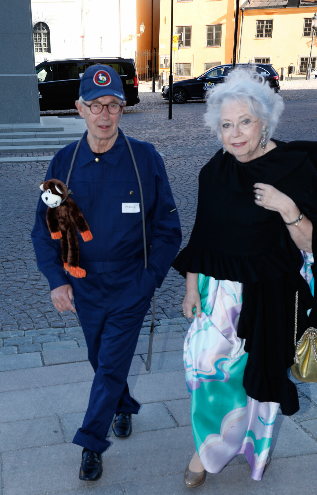 Tord Magnuson och prinsessan Christina. Tord Magnuson och prinsessan Christina.