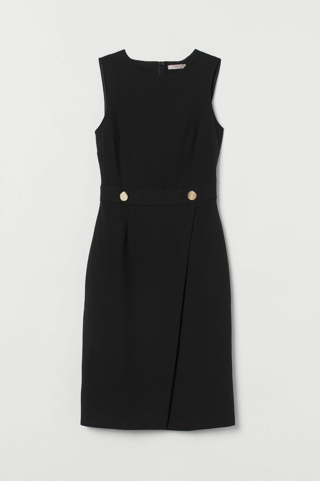 Figursydd klänning från H&M