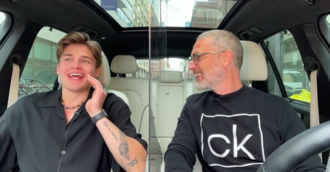 Filip Lamprecht pratar om Carolas Let's Dance-avhopp med Martin Björk. Filip Lamprecht och Martin Björk