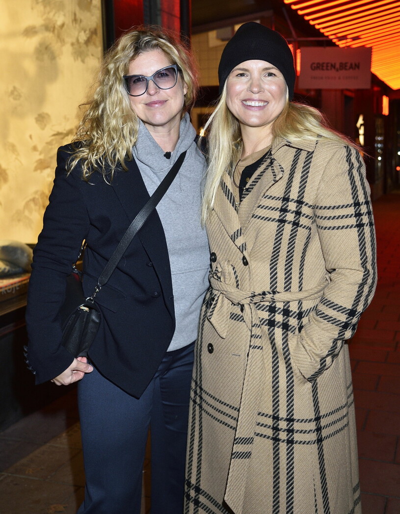 Filippa Rådin och Anja Pärson. Filippa Rådin och Anja Pärson