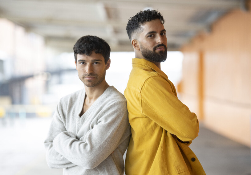 Årets finalister! Vem tror du kammar hem tävlingen? Eric Saade och Filip Dikmen
