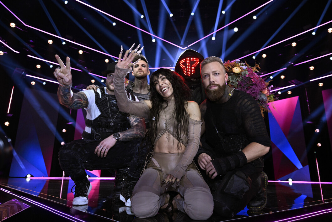 Efter en omtumlande deltävling stod Loreen och Smash into pieces klara som finalister. Loreen och Smash Into Pieces när de gick vidare till finalen efter deltävling 4 av Melodifestivalen 2023