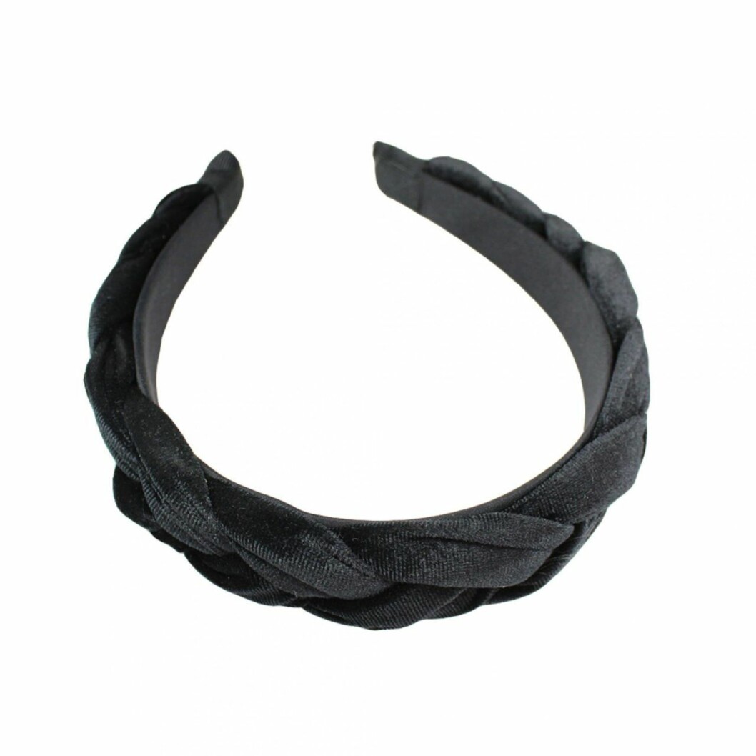 Flätat diadem