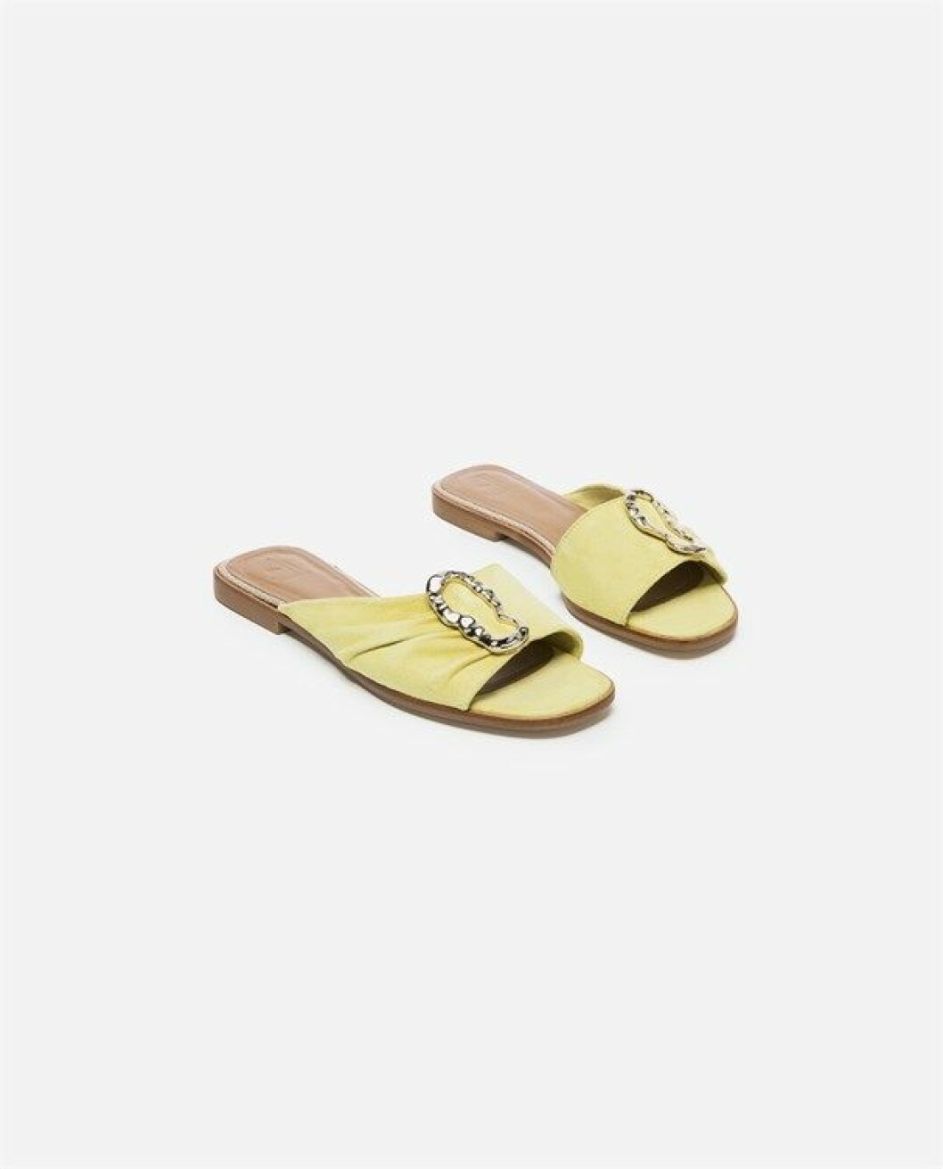 Slippers Flattered