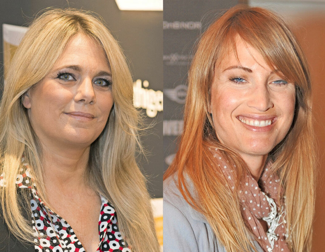 Ex-flickvännerna Isabel Sartorius och Eva Sannum var inte drottningmaterial…