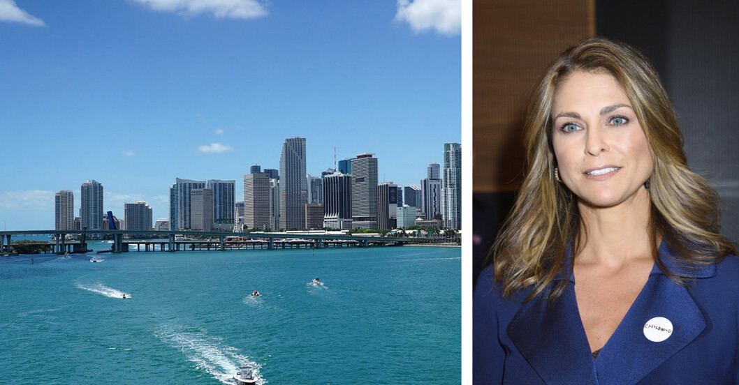 Prinsessan Madeleine har det tufft i Florida just nu. Prinsessan Madeleine