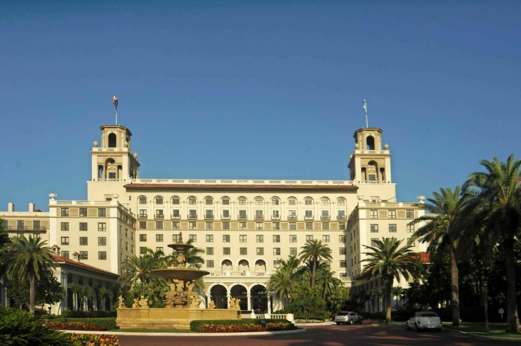 The Breakers Hotel i Palm Beach. The Breakers Hotel i Palm Beach.