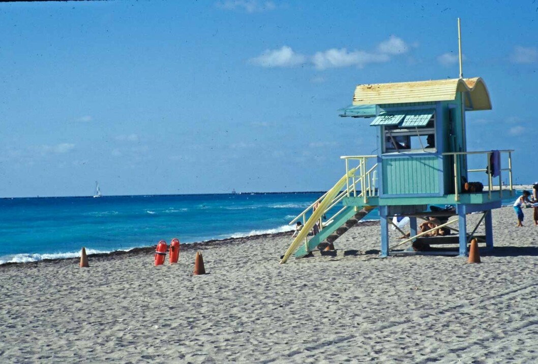 South Beach är som tagen ur en amerikansk film! South Beach är som tagen ur en amerikansk film!