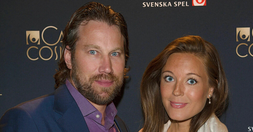 Peter Forsberg och Nicole Nordin separerar efter 13 år