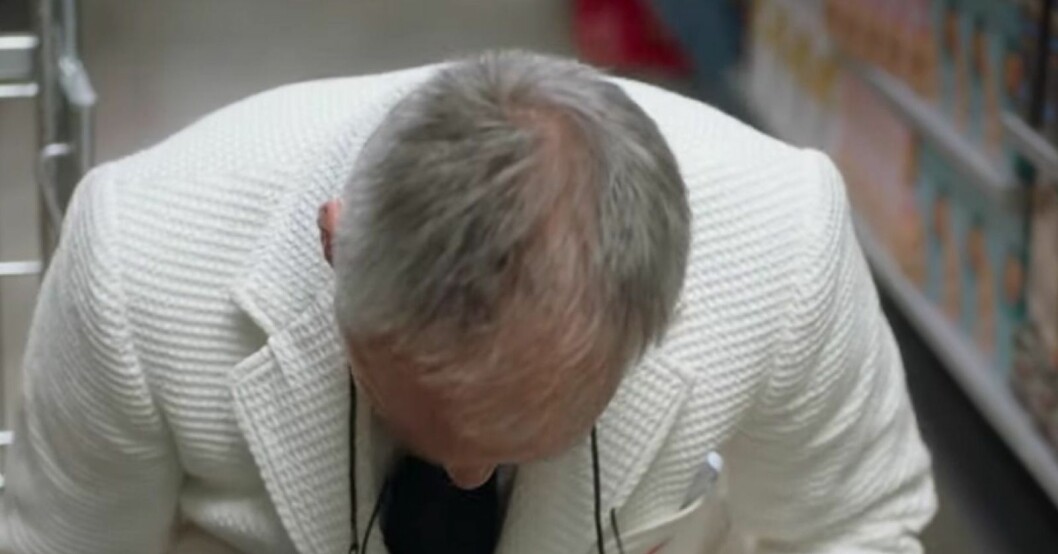 Denna "Ica-Stig" har vi fått se i en reklamflim... "Ica-Stig"