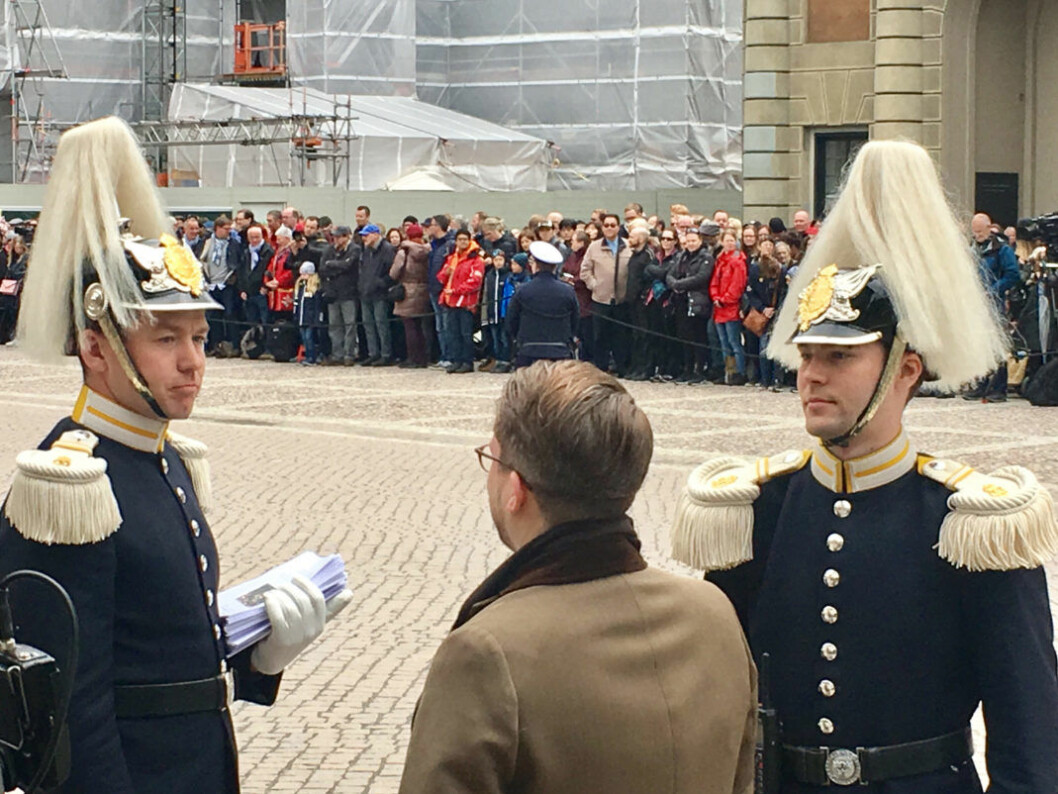 Bild från kungens firande