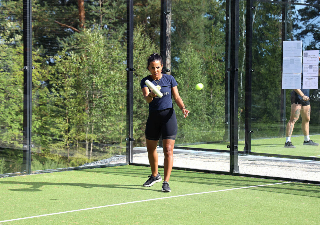 Från Sveriges Mästerkock till hög koncentration på padelbanan. Markiz Tainton i blickfånget. Från Sveriges Mästerkock till hög koncentration på padelbanan. Markiz Tainton i blickfånget.