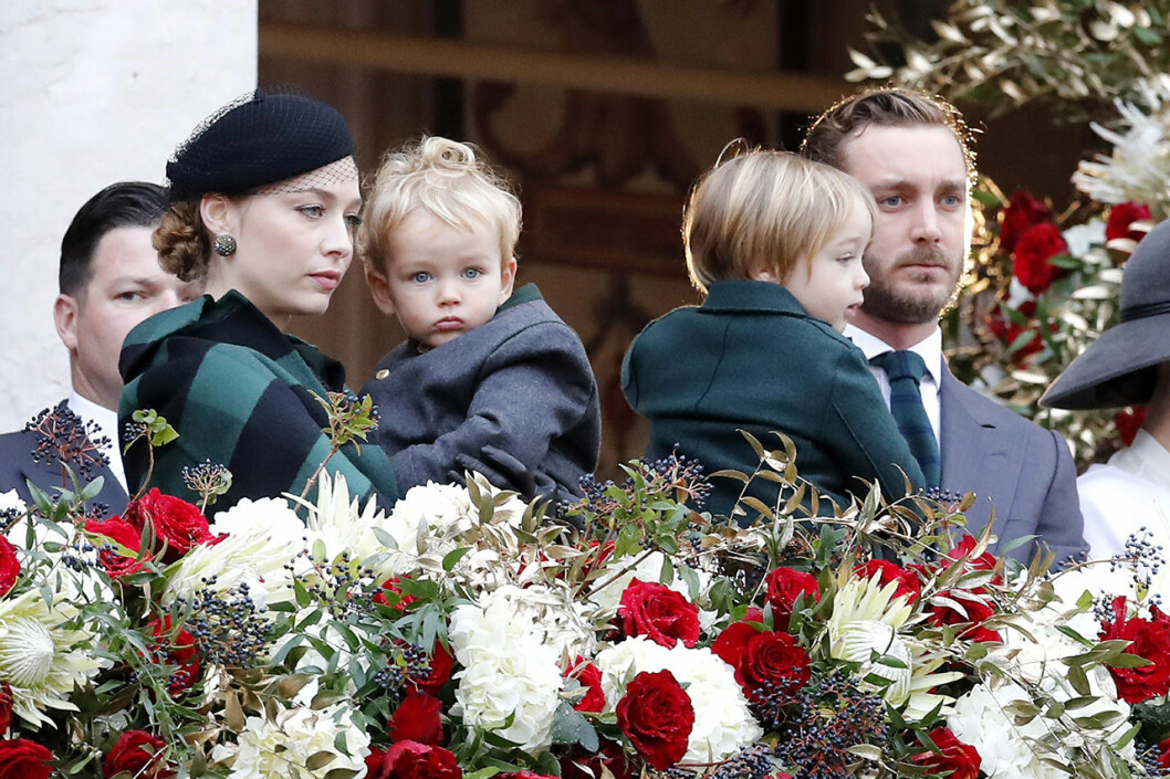 Hela familjen Casiraghi! Pierre Casiraghi, Beatrice, Fransesco, Stefano