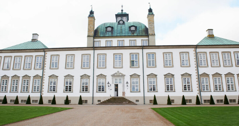 Fredensborgs slott. Foto: Stella Pictures Fredensborgs slott