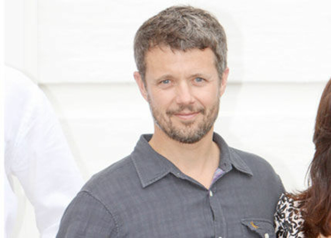 Kronprins Frederik. Kronprins Frederik.