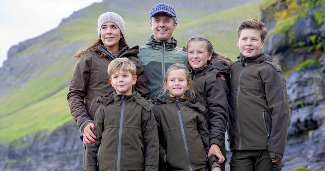 Nu är det tänkt att Mary och Frederik ska dela tiden mellan sig med barnen