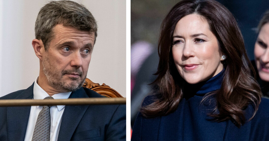 Frederik och Mary har haft sina duster.
