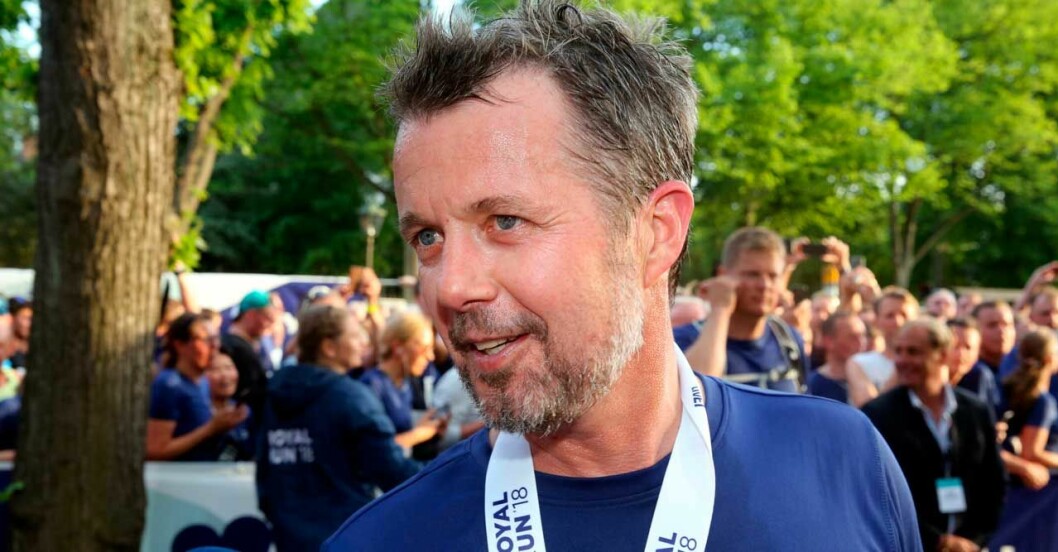 kronprins frederik