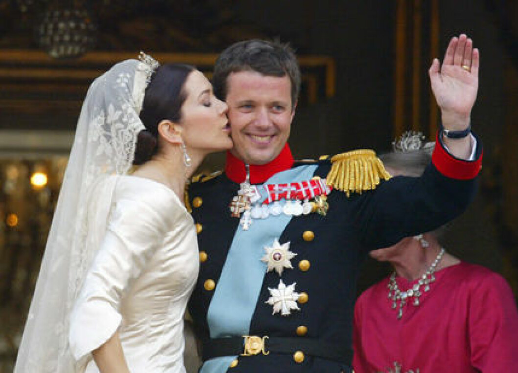 Frederik-wedding