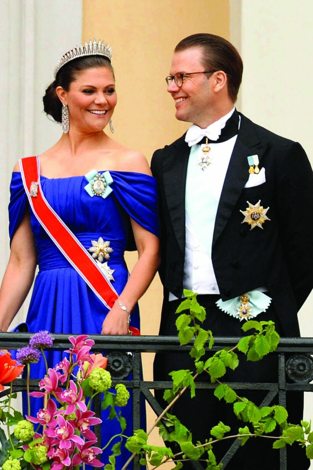 Victoria och Daniel kan se fram mot vårens glittrigaste party. Kronprinsessan Victoria och prins Daniel kan se fram mot vårens glittrigaste party.