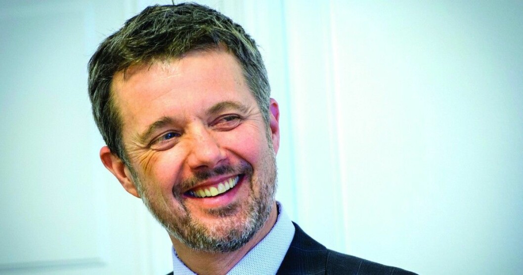 Kronprins Frederik.