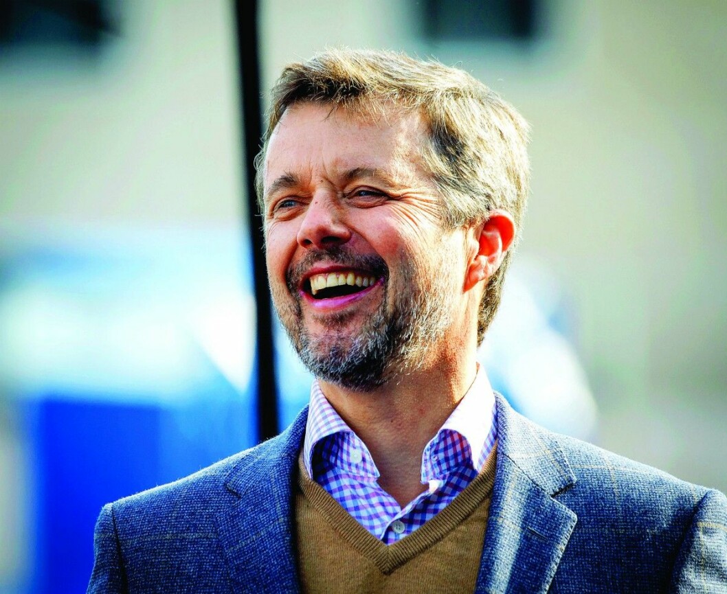 Kronprins Frederik.