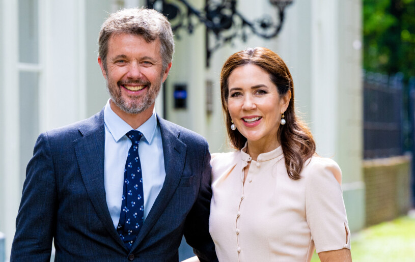 Visst kan man se det framför sig – Danmarks framtida kung och drottning! Danmarks kronprins Frederik och kronprinsessan Mary