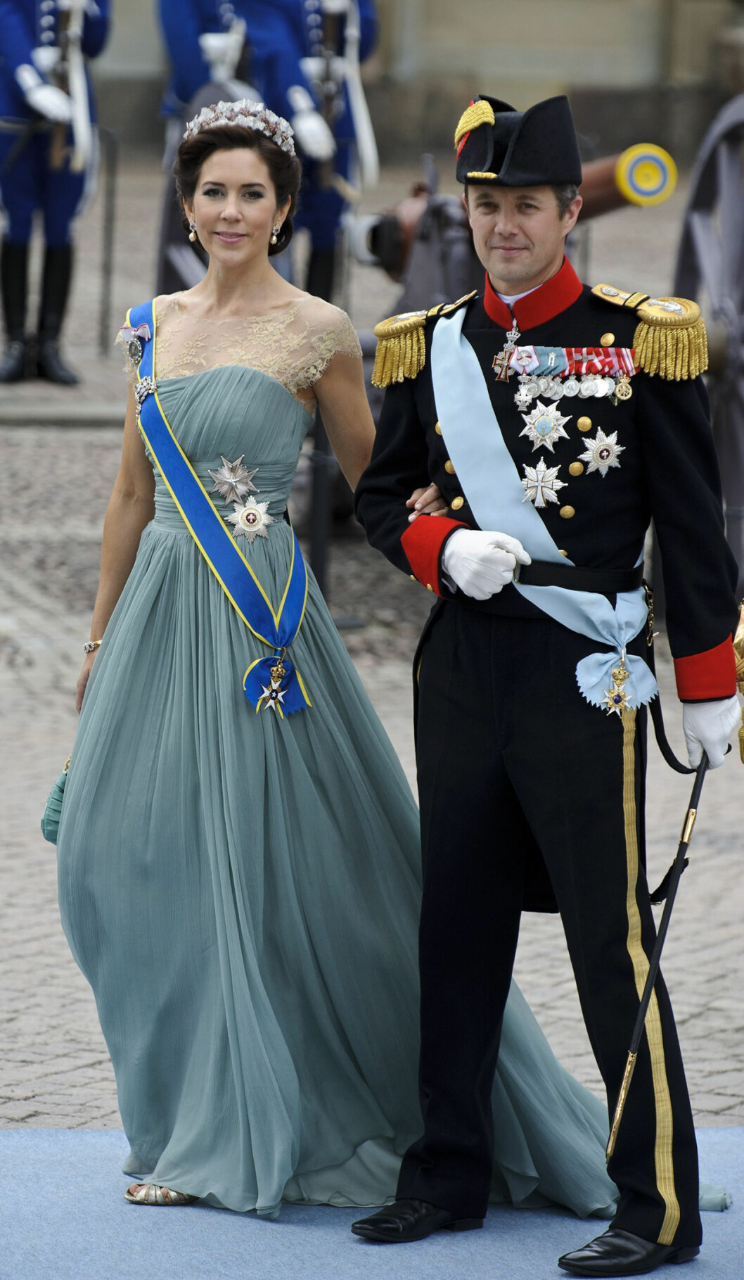 Mary och Frederik på Victorias och Daniels bröllop, år 2010. frederik mary