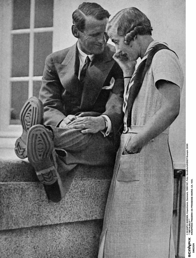 Fredrik och Ingrid Fredrik och Ingrid