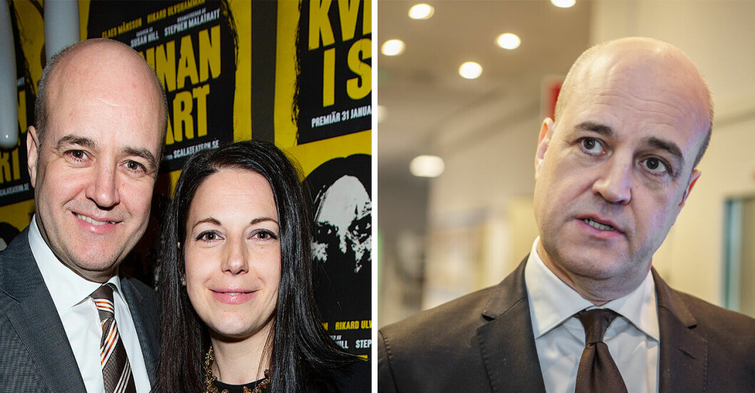 Fredrik Reinfeldts kärlekssorg – skiljer sig från Roberta Alenius