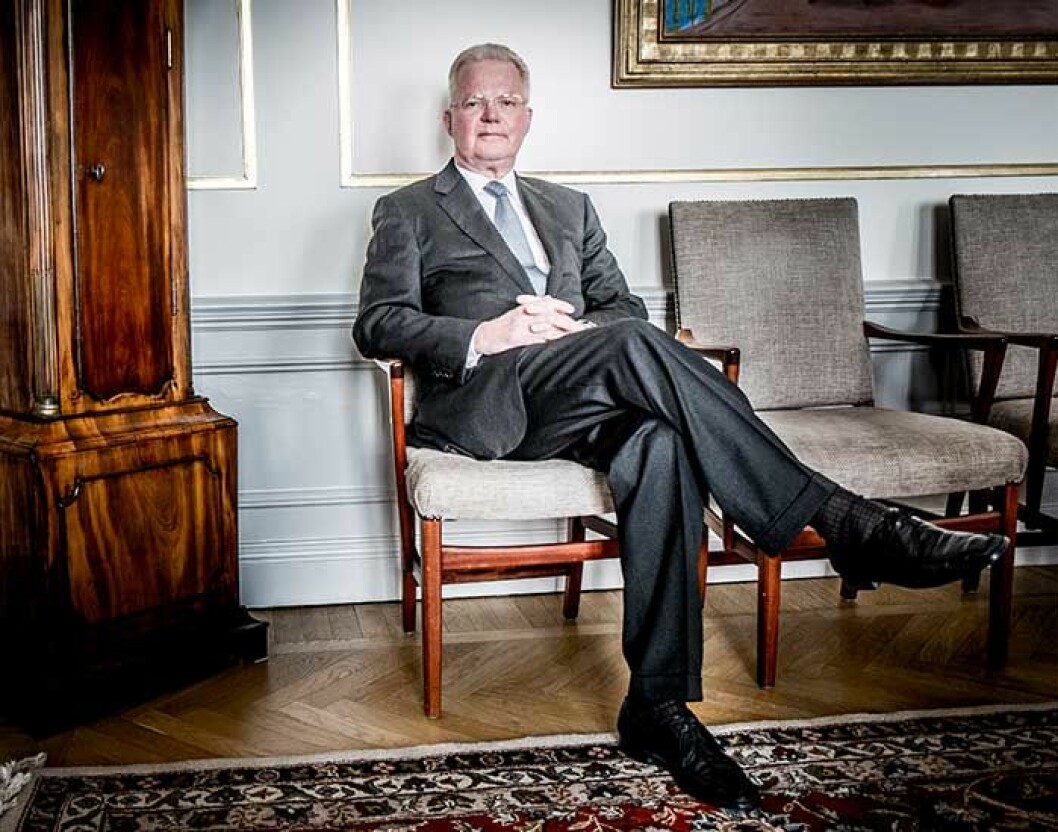 Fredrik Lundberg har förvaltat sin fars verk med bravur och är idag mångmiljardär. Fredrik Lundberg