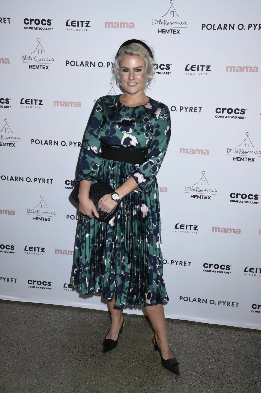 Frida Fahrman på Årets Mama-galan 2019. Frida Fahrman på Årets Mama-galan 2019