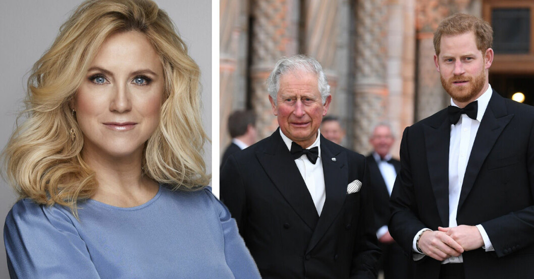 Frida Boisen: Charles beteende på tv-bilderna är fruktansvärt – han är ett barn
