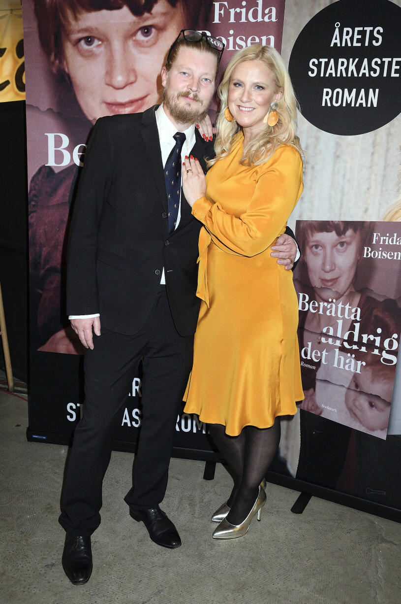 Fridas make Lars Andersson var med rätta stolt över sin fru.