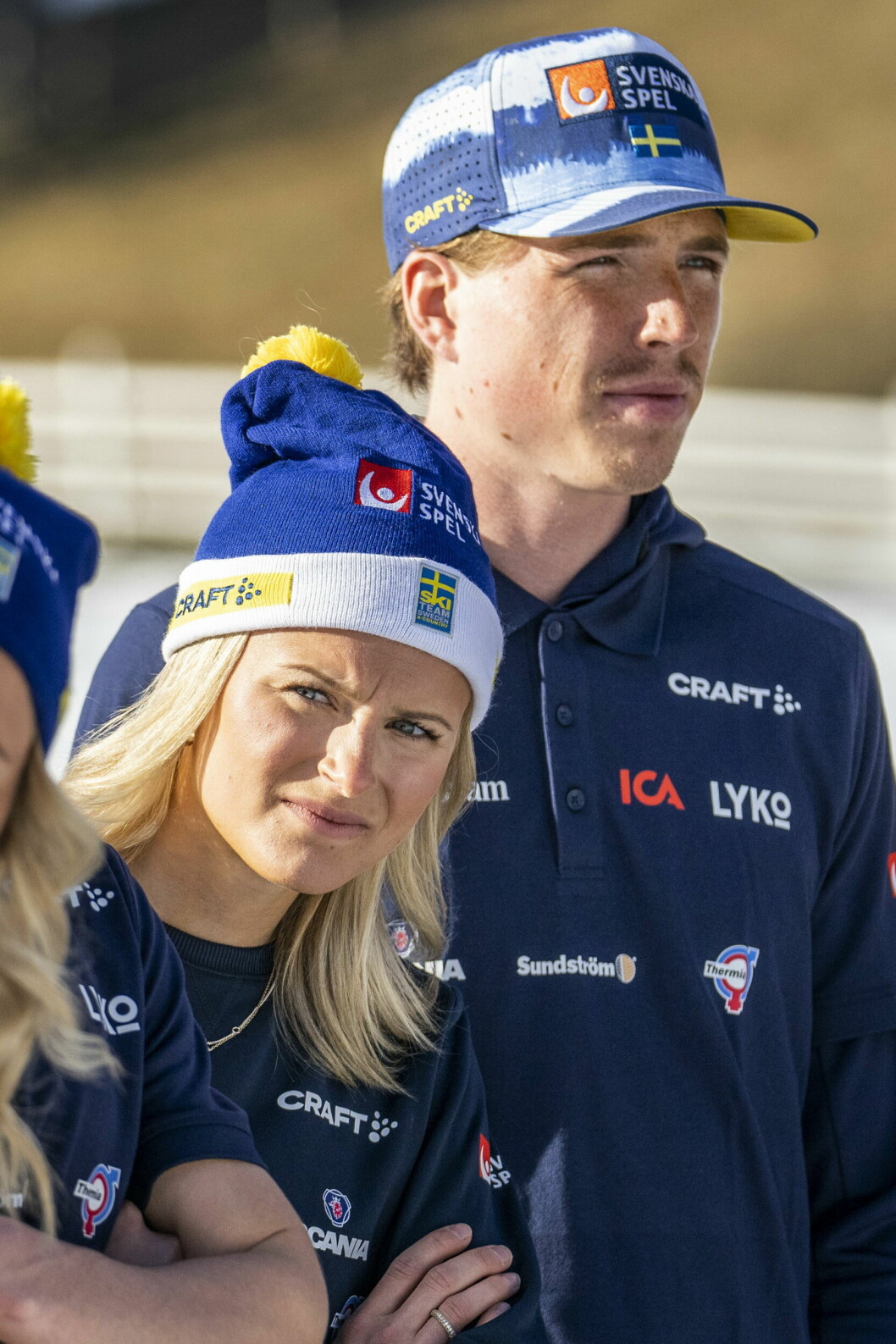 Ex-paret har redan sedan tidigare flyttat isär. Frida Karlsson och William Poromaa