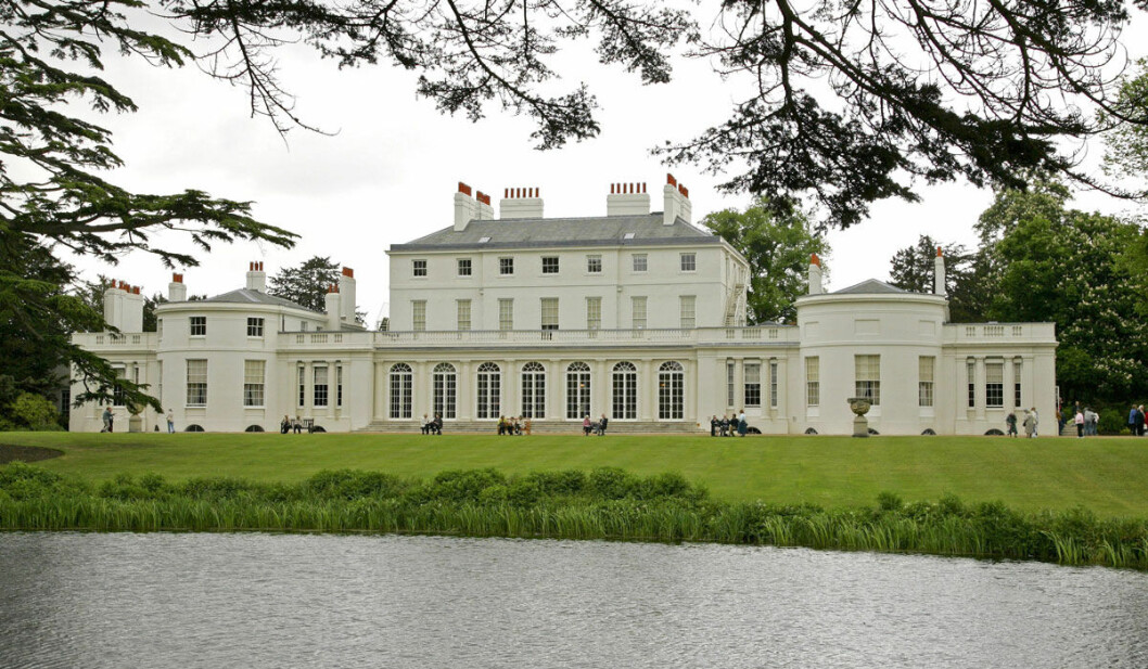 Frogmore House. Frogmore House.