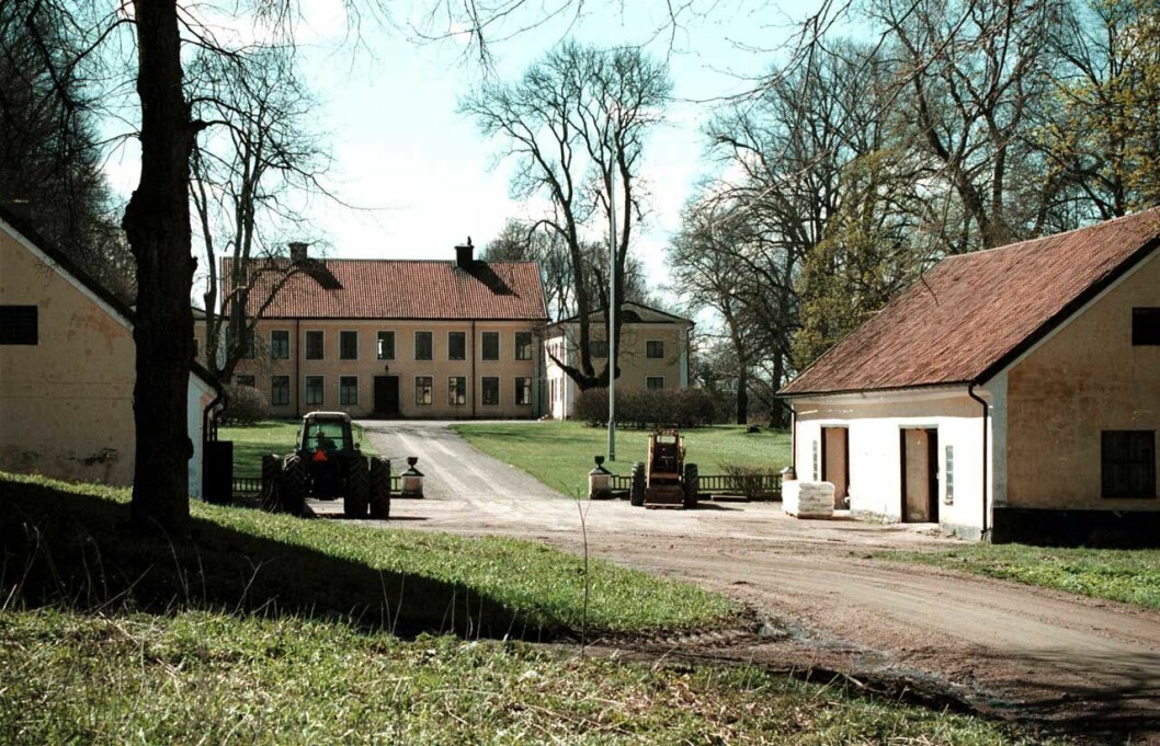 Frötuna gård utanför Uppsala. Frötuna gård utanför Uppsala.