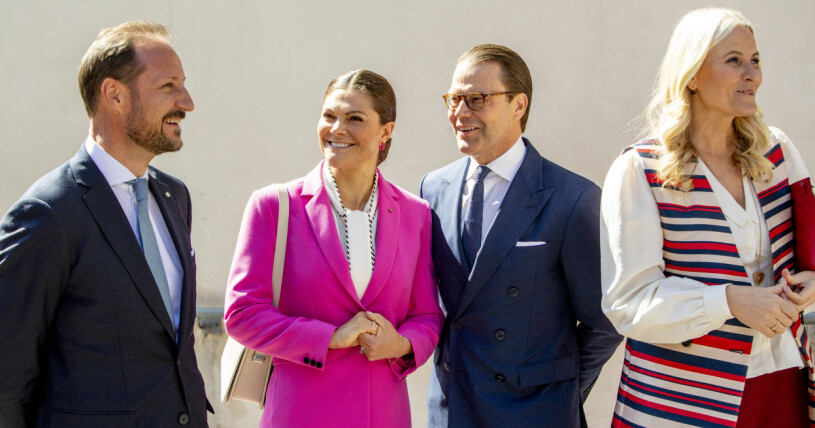 Tronföljarparen vid Fryshuset!