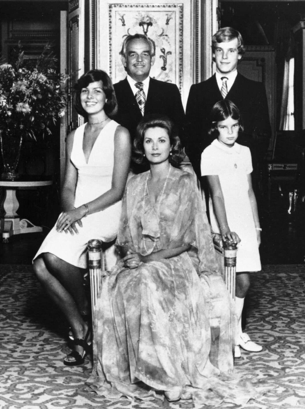 Furstefamiljen 1974. Furstefamiljen