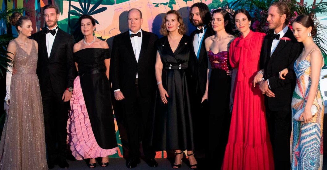 Furstefamiljen i Monaco. furstefamiljen i Monaco