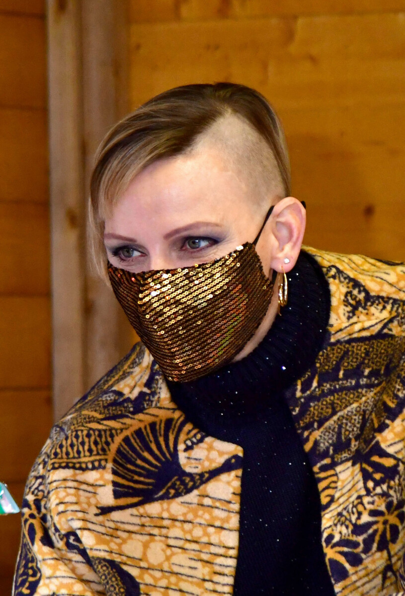Furstinnan Charlene av Monaco har chockat många med sin nya frisyr.