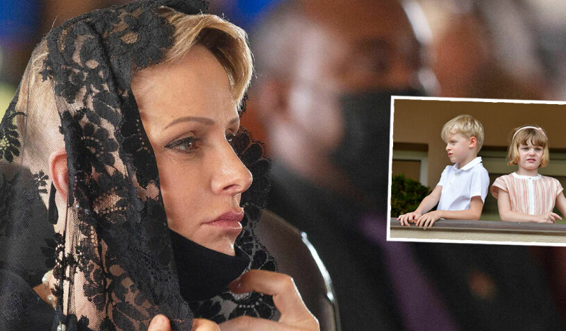 Kommer Charlene åka hem till barnen – eller tänker hon stanna i Sydafrika? Furstinnan Charlene Prinsessan Gabriella Prins Jacques