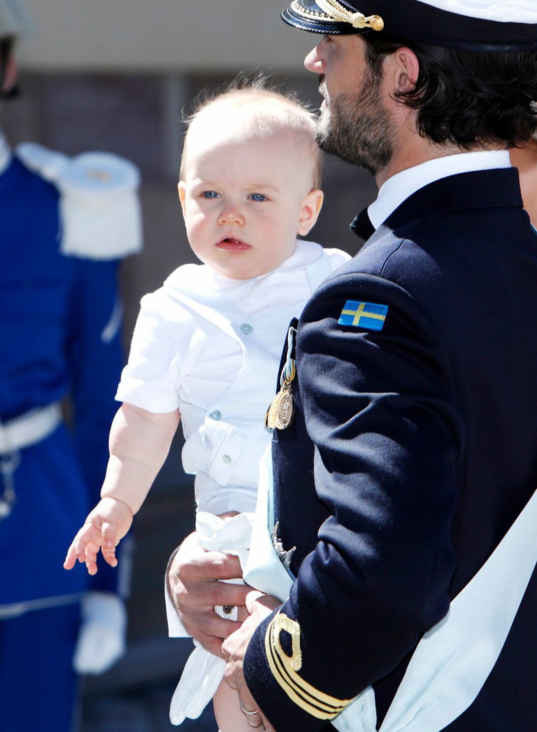 Prins Gabriel. Prins Gabriel 1 år.