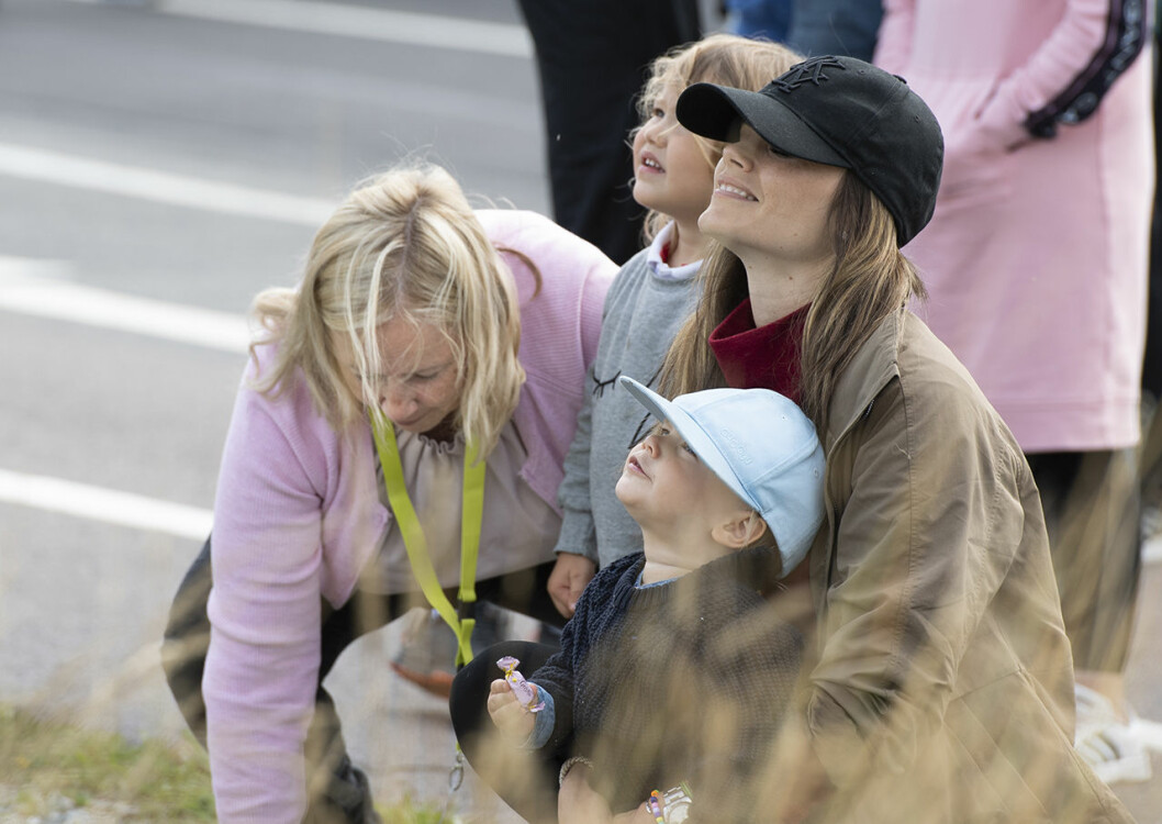 Prins Gabriel och prinsessan Sofia