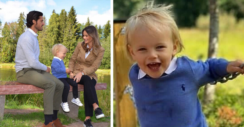 Prins Gabriel, här på vift i sitt hertigdöme Dalarna. Prins Gabriel Prins Carl Philip Prinsessan Sofia